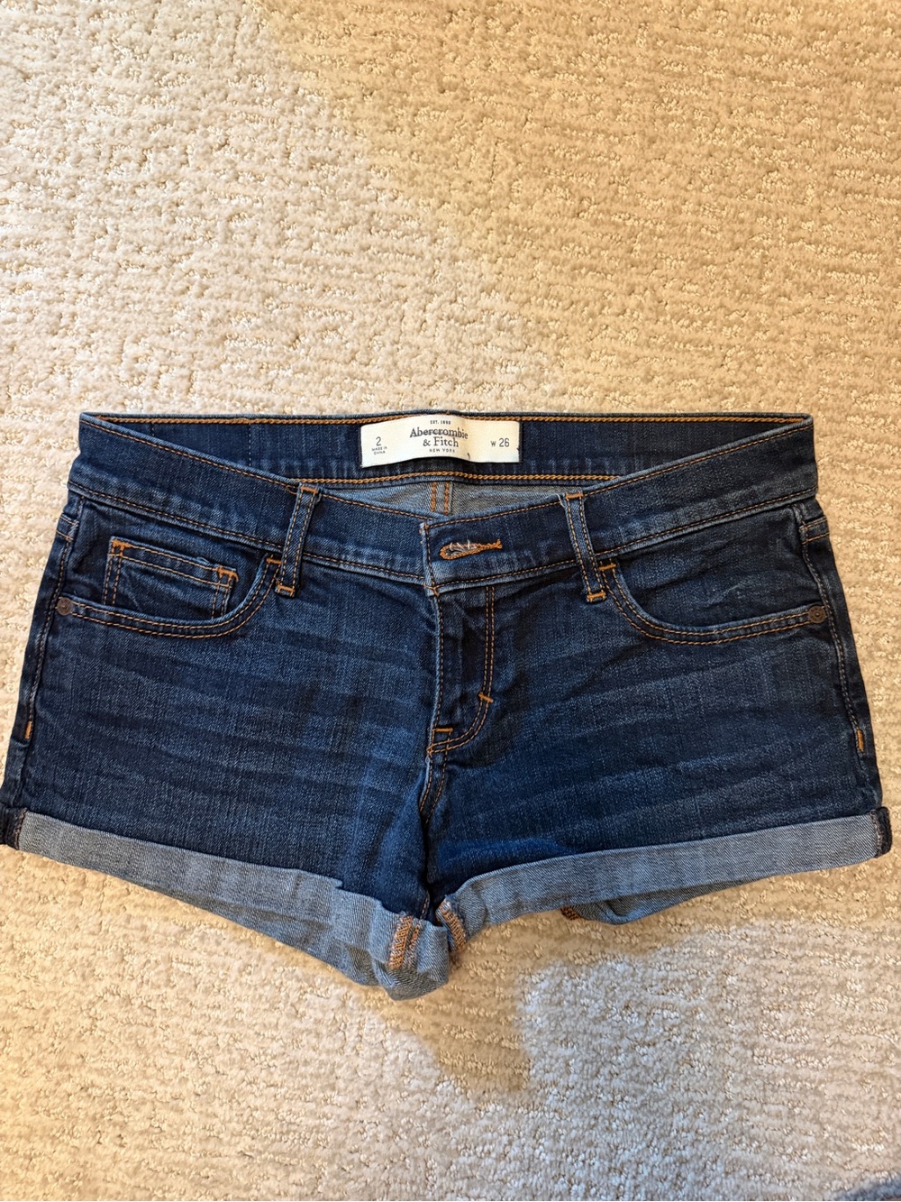 Abercrombie & Fitch Denim Shorts